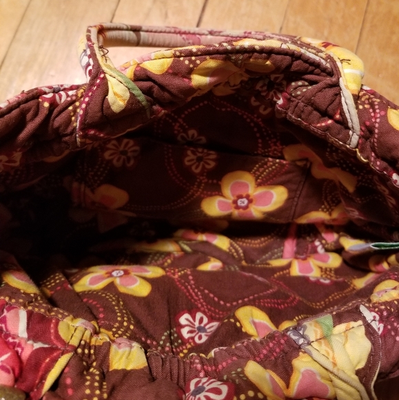 Vera Bradley Drawstring Bucket Bag - Picture 2 of 3